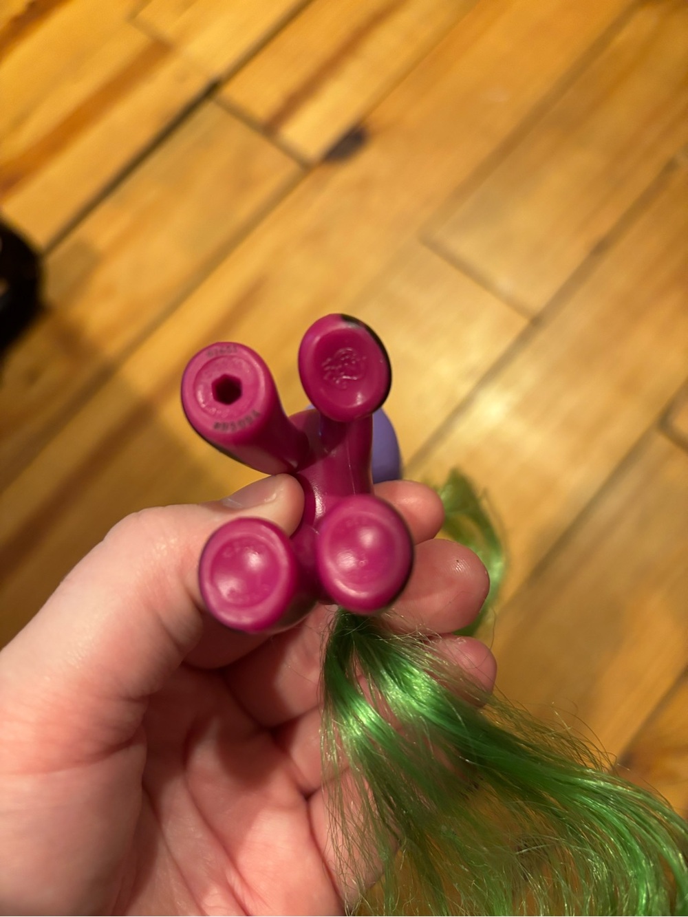 My Little Pony Mane-iac Pony and Hairdryer - Picture 4 of 6